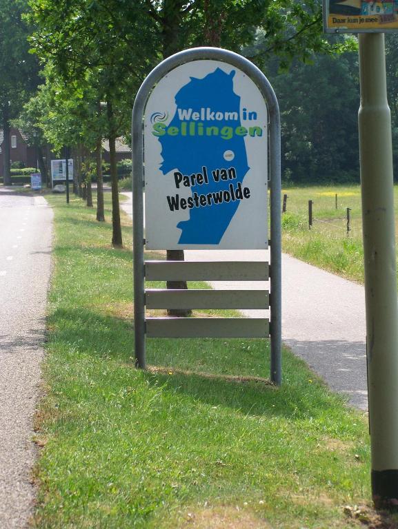 Vakantiepark De Bronzen Eik Sellingen Zewnętrze zdjęcie